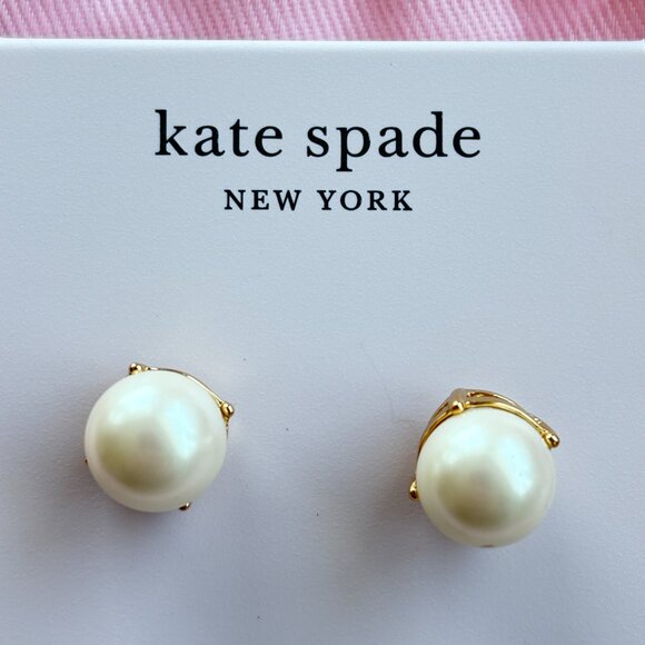 Kate Spade New York Pearl Earrings - Picture 3 of 4
